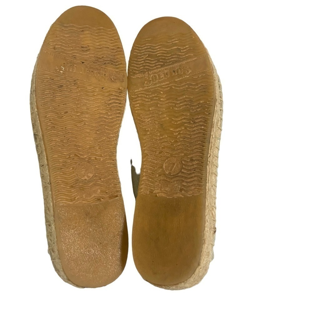 Soludos for Anthropologie La Vie En Rose Smoking Slipper in Chambray Size 7 - Picture 10 of 10